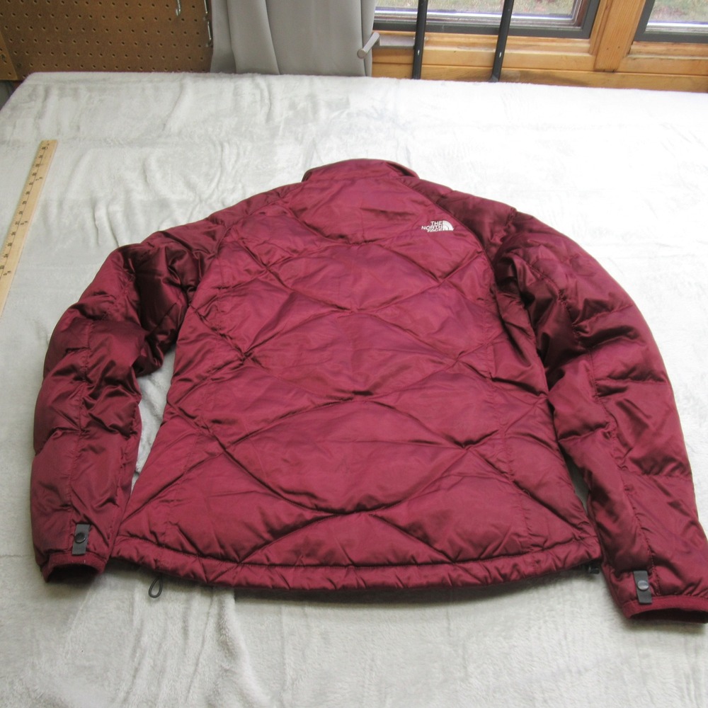 North Face‎ Down Jacket Womens Medium Vine Insulated Packable Quilted Puffer - Picture 2 of 16